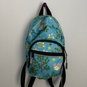 Exclusive Mini L.L. Bean Backpack 💙